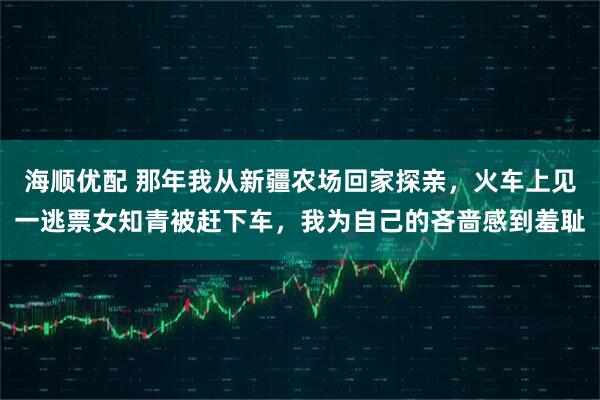 海顺优配 那年我从新疆农场回家探亲,火车上见一逃票女知青被赶下车,我为自己的吝啬感到羞耻