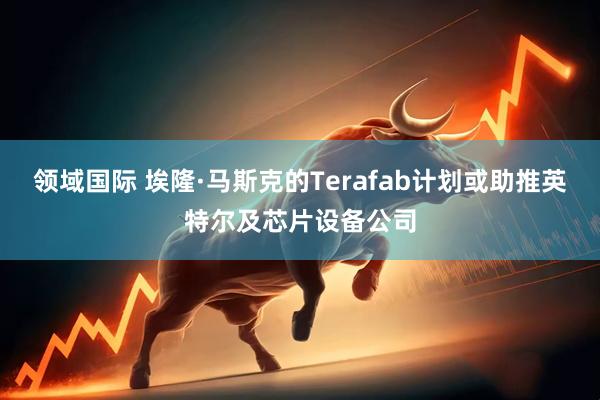 领域国际 埃隆·马斯克的Terafab计划或助推英特尔及芯片设备公司