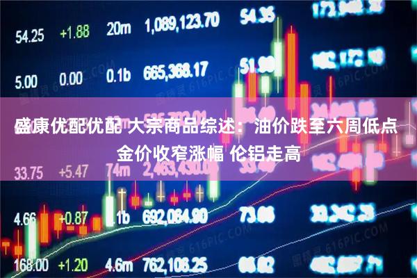 盛康优配优配 大宗商品综述：油价跌至六周低点 金价收窄涨幅 伦铝走高
