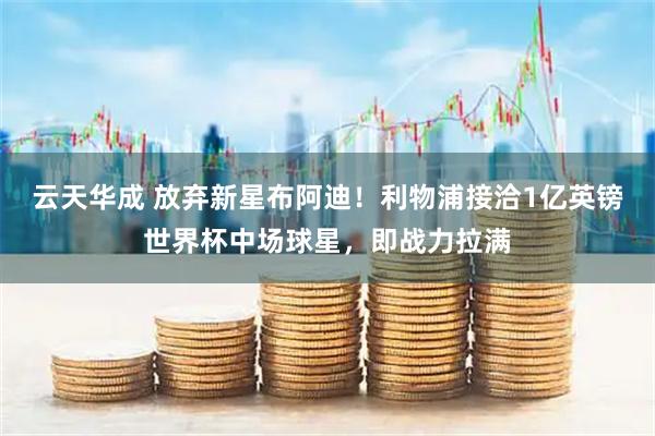 云天华成 放弃新星布阿迪！利物浦接洽1亿英镑世界杯中场球星，即战力拉满