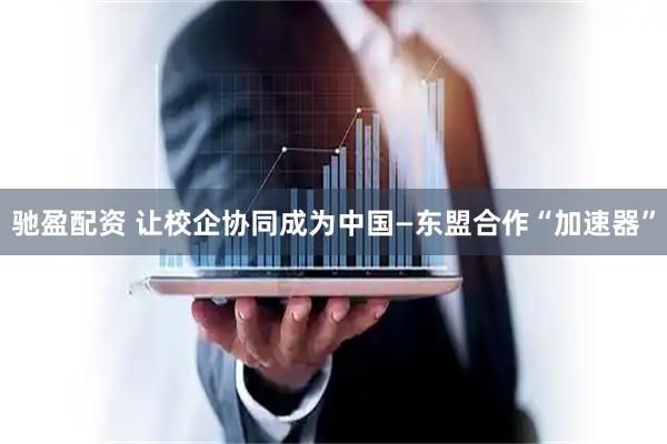 驰盈配资 让校企协同成为中国—东盟合作“加速器”