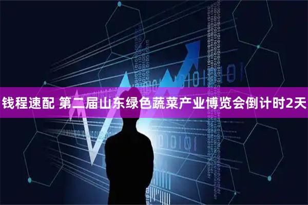 钱程速配 第二届山东绿色蔬菜产业博览会倒计时2天
