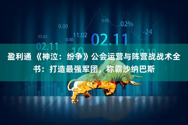 盈利通 《神泣：纷争》公会运营与阵营战战术全书：打造最强军团，称霸沙纳巴斯