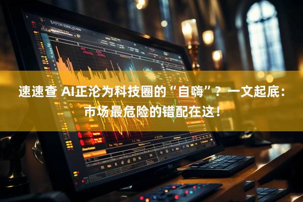 速速查 AI正沦为科技圈的“自嗨”？一文起底：市场最危险的错配在这！