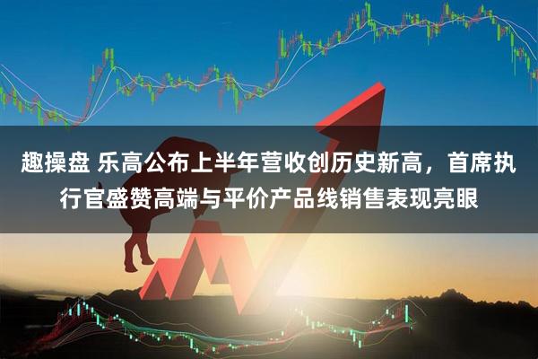 趣操盘 乐高公布上半年营收创历史新高，首席执行官盛赞高端与平价产品线销售表现亮眼
